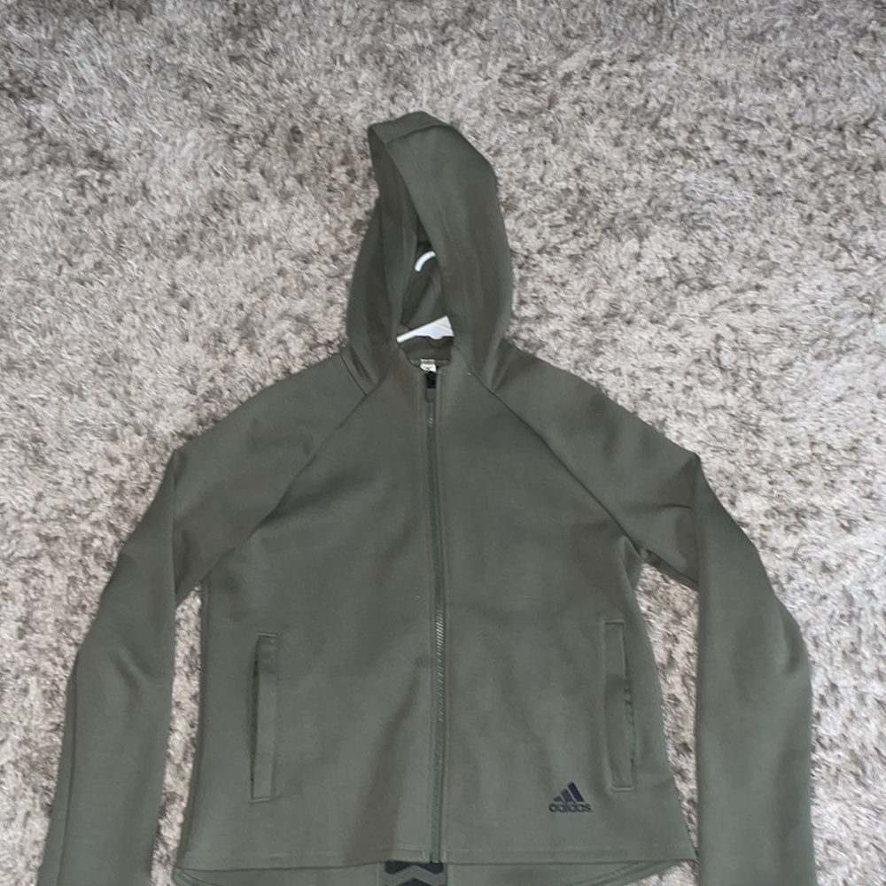 Adidas track jacket / zip up